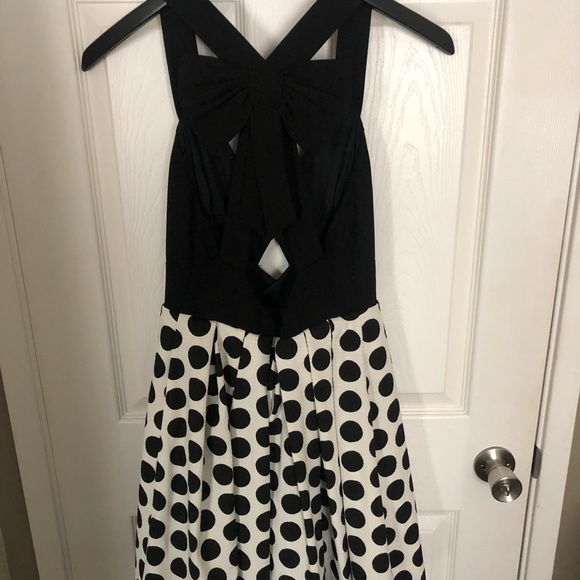 Polka Dot Bow Dress - Picture 8 of 10